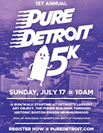 1st Annual Pure Detroit 5K