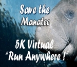 2016 Save the Manatee Virtual 5K Run/2 Mile Walk